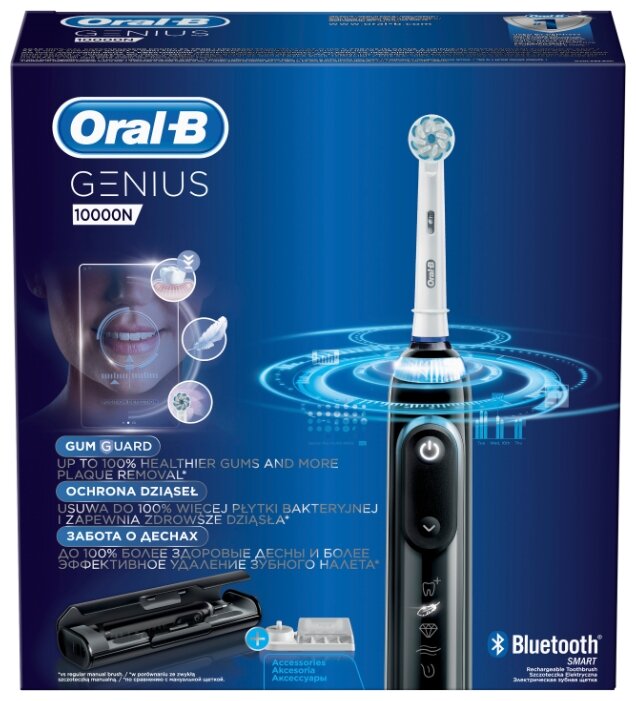 Электрическая зубная щетка Oral-B Genius 10000N фото 3
