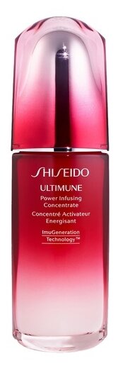 Shiseido Ultimune Power Infusing Concentrate Концентрат, восстанавливающий энергию кожи для лица, 75 мл