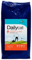 Корм для кошек DailyCat (3 кг) Adult Indoor Turkey & Rice