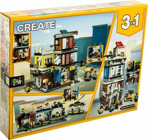 Lego creator cheap cafe