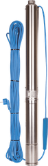 Aquario ASP3E-65-75 скважинный насос (встр. конд, каб.50 м)