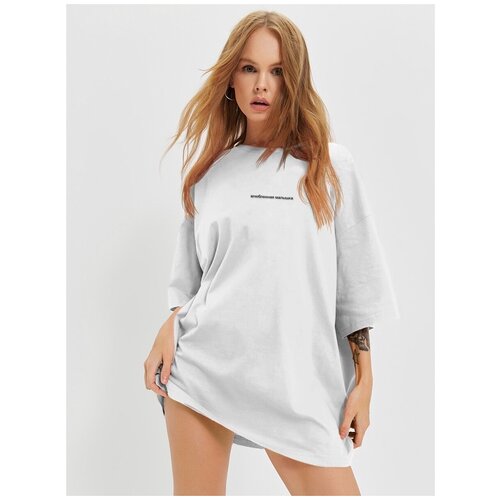 Футболка oversize CALL ME BABY 