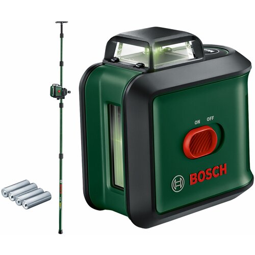 Линейный лазерный нивелир Bosch Universal Level 360 Set + TP 320 (0603663E02)