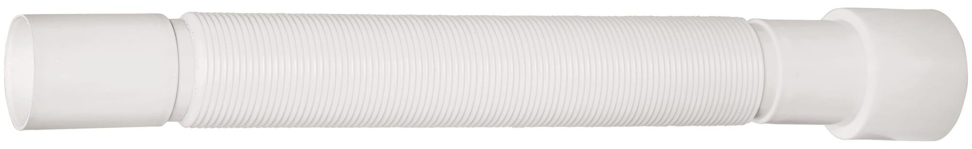 Труба гофрированная WIRQUIN 40 х 40/50 мм L800 мм для соединения с канализацией