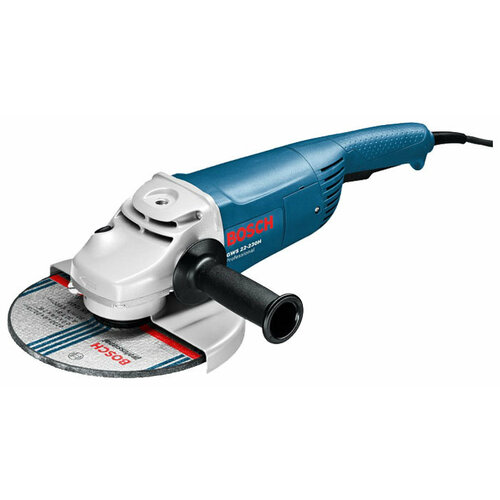 УШМ BOSCH GWS 22-180 H, 2200 Вт, 22.2 мм углошлифовальная машина bosch gws 22 180 h мм 2200 вт