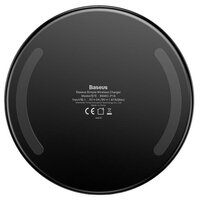 Сетевая зарядка Baseus Simple Wireless Charger черный