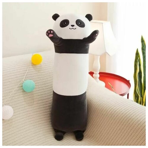 Мягкая игрушка подушка Панда 90 см