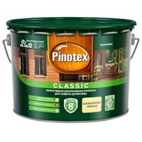 PINOTEX CLASSIC пропитка декоративная для защиты древесины до 8 лет, база под колеровку (1л)