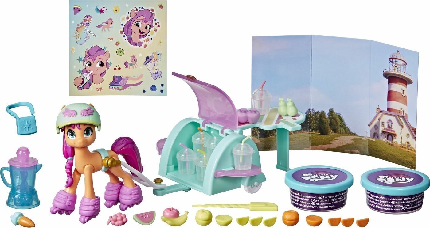 Набор игровой My Little Pony Сияющие сцены Санни, F2934