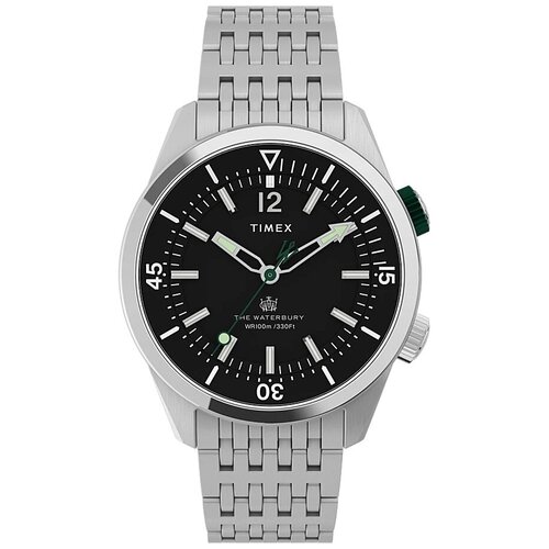 Наручные часы TIMEX Waterbury TW2V49700, черный, серый