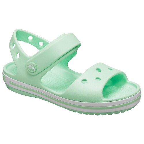 фото Сандалии crocs crocband размер 25(c8), neo mint