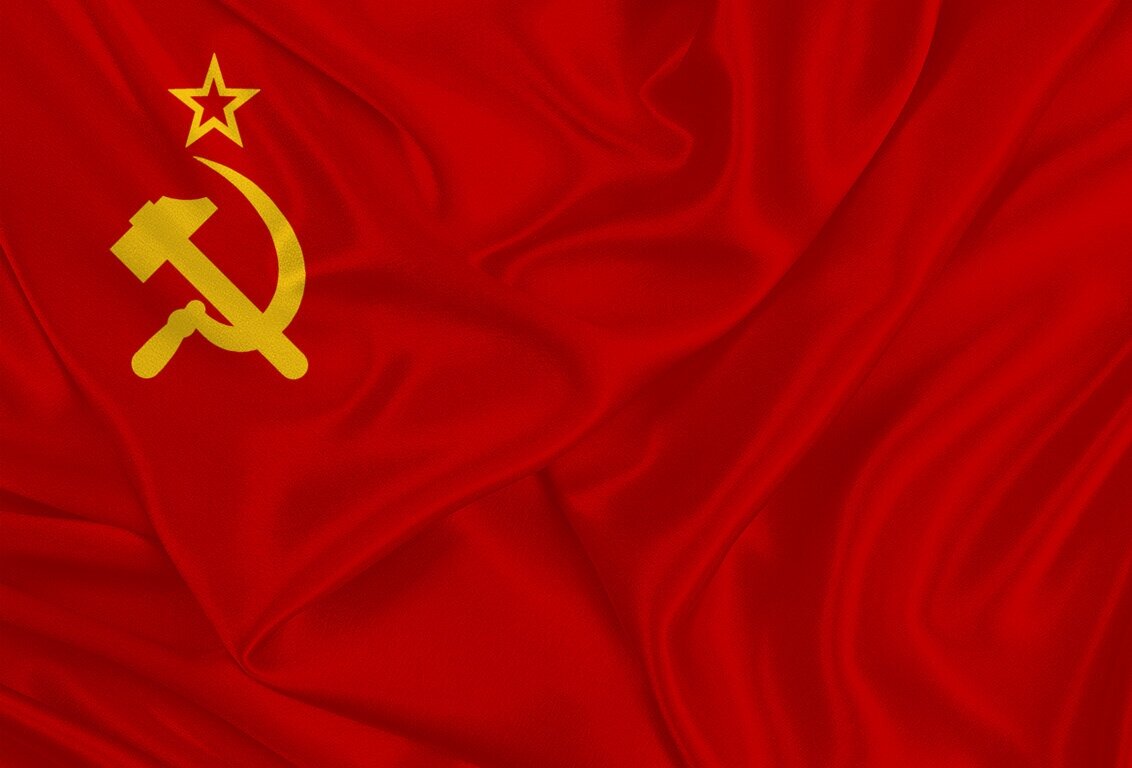 Флаг СССР 90х135
