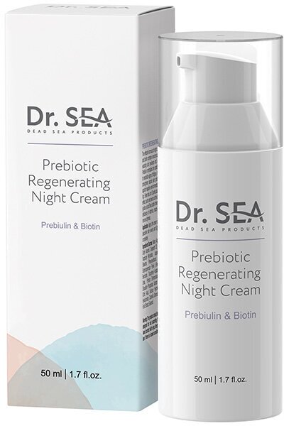 DR. SEA Восстанавливающий ночной крем с пребиотиком , 50мл