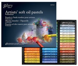 MUNGYO Gallery Набор пастели Artists' Soft Oil Pastels, 48 цветов