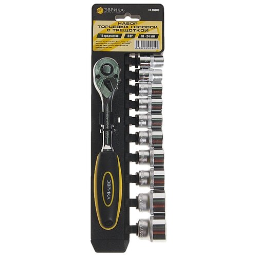 фото Набор инструментов эврика