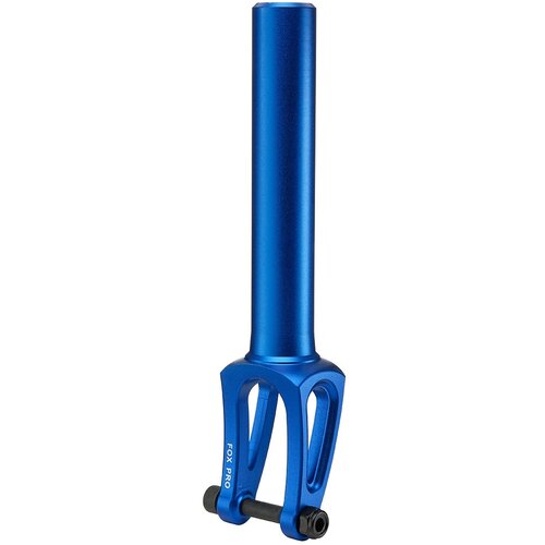 вилка fox yx scs 110 mm blue для трюкового самоката Вилка Fox Pro Yx Scs 110-120 Mm Blue, Dark Blue