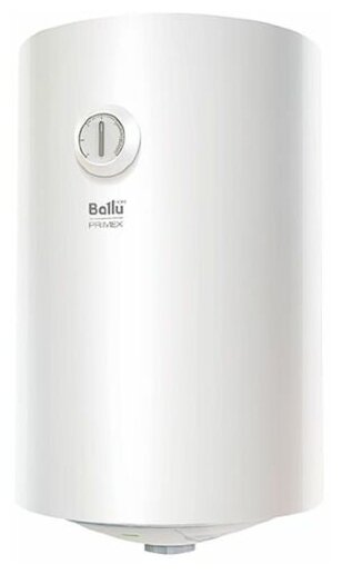 BALLU Водонагреватель Ballu BWH/S 80 Primex, накопительный, 1.5 кВт, 80 л, нижняя подводка