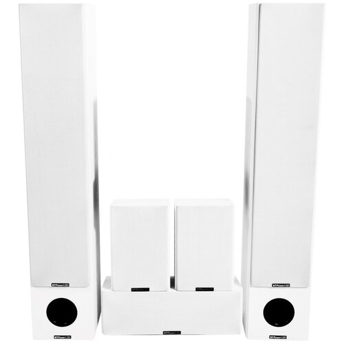 Комплект акустических систем MT Power 89509044 Performance XL Set-5.0 White (White grills)