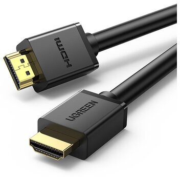 Кабель Ugreen HD104 (10106) HDMI Male To Male Cable (1 метр) чёрный