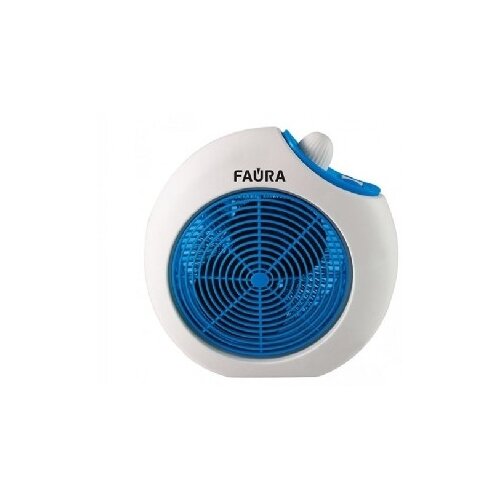 Тепловентилятор спиральный FAURA, 2 кВт синий