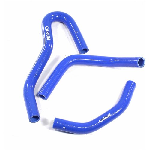 Патрубок отопителя ГАЗон NEXT дв. 5344-20 (к-т 3 шт) силикон