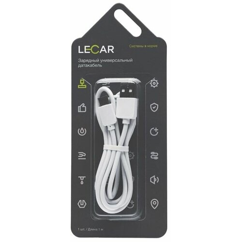 Датакабель USB Type-C lecar lecar000015409 переходник lecar usb type c