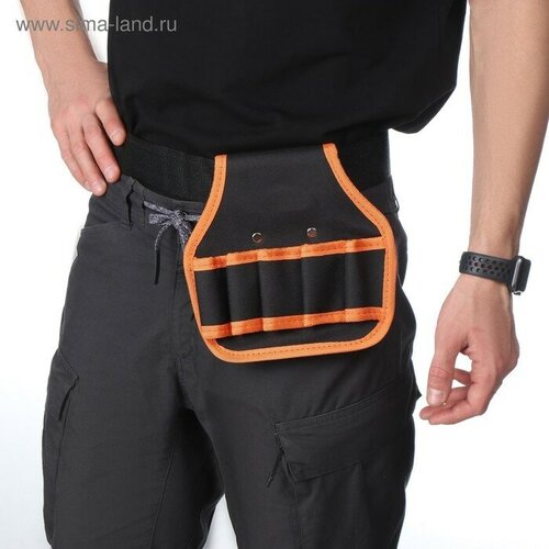 Поясная сумка для садового инструмента под ремень 5 карманов 1211₽