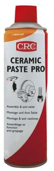 CRC CERAMIC PASTE PRO 250 ML Керамическое и противозаклинивающее средство