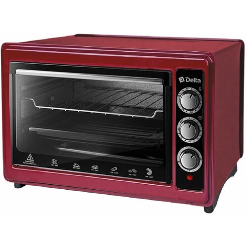 Мини-печь Delta D-0123 Bordo 898700₽