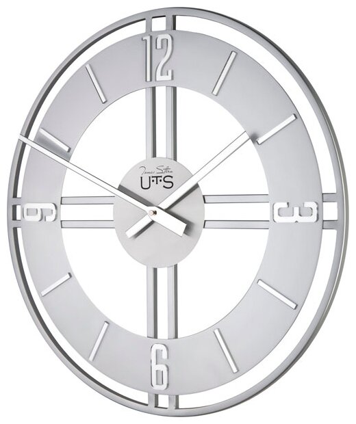 Большие настенные часы металлические Tomas Stern 9037