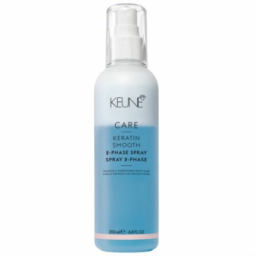 Двухфазный Кондиционер-спрей Кератиновый комплекс Keratin Smooth 2 Phase Spray Keune (200)