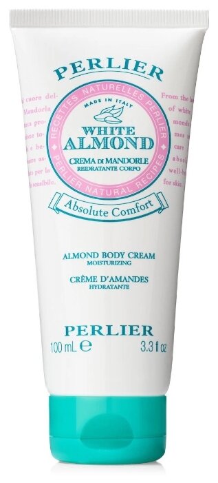 Крем для тела Perlier увлажняющий White almond body cream