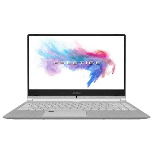 фото Ноутбук MSI PS42 Modern 8RA-274RU (Intel Core i5 8265U 1600 MHz/14"/1920x1080/8GB/256GB SSD/DVD нет/NVIDIA GeForce MX250/Wi-Fi/Bluetooth/Windows 10 Home) 9S7-14B321-274 серебристый