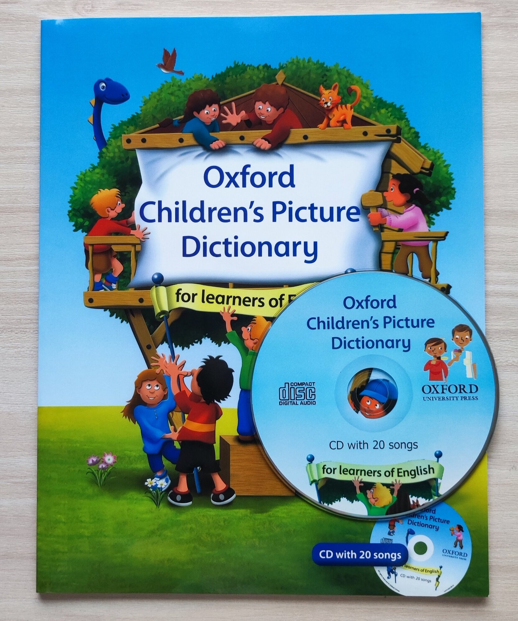 Книга Oxford Children's Picture Dictionary for learners of English (+ Audio CD) - фото №2