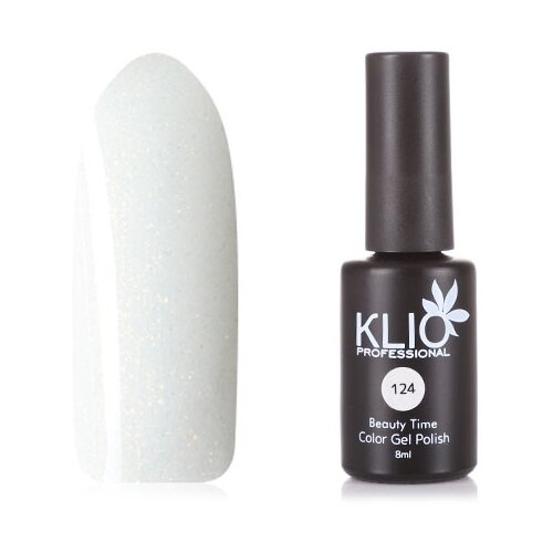Купить Гель-лак для ногтей KLIO Professional Beauty Time, 8 мл, №124