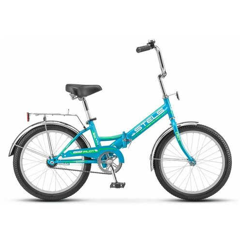 Велосипед складной STELS Pilot-310 20 рама 13 Z010 бирюзовый 1502200₽
