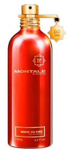 Парфюмерная вода Montale унисекс Montale Wood On Fire 20 мл