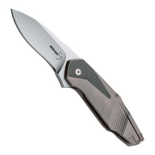 Нож складной Boker Federal серый нож складной boker talpid серый