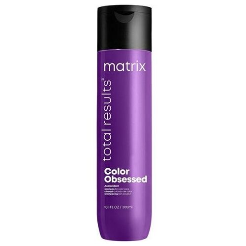 Шампунь Matrix Total Results Color Obsessed для защиты цвета окрашенных волос, 300 мл