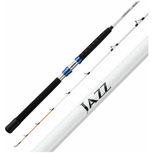 удилище троллинговое maximus jazz 802mh 2 40м 10 25lb Удилище троллинговое Maximus Jazz 802MH 10-25lb, 244 см, спиннинг для троллинга на щуку, судака