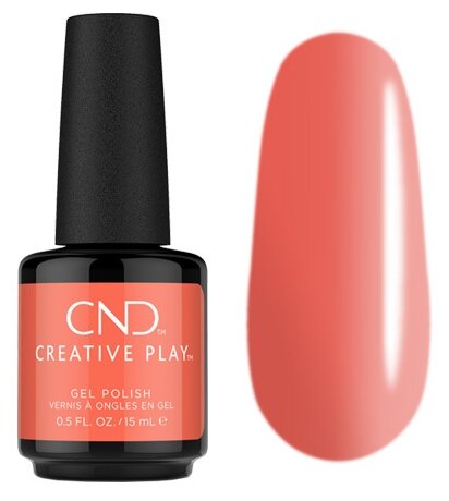 CND Creative Play Gel Polish Гель-лак , 423, Peach Of Mind , 15 мл