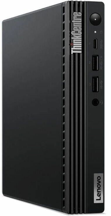 Моноблок Lenovo ThinkCentre Tiny M70q-3 slim Core i9 12900T 16Gb SSD1Tb UHDG 770 noOS WiFi BT клавиатура мышь черный