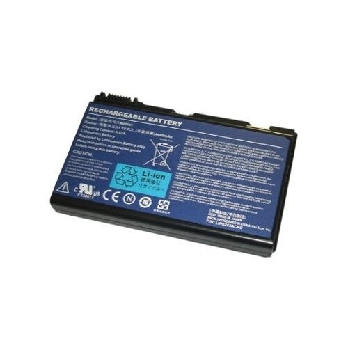 Аккумулятор для ноутбука Acer TravelMate 5220 5230 5310 5320 5520 5530 5710 5720 6410 7220 7320 7520 7720 TM00751 GRAPE32