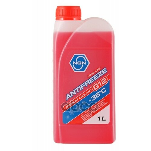 Антифриз Ngn G12-36 (Red) Antifreeze 1Л V172485621 NGN арт. V172485621