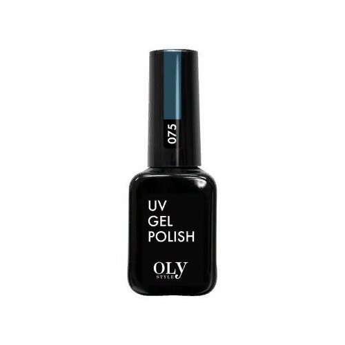 Купить Гель-лак для ногтей Olystyle UV Gel Polish, 10 мл, 075 темно-бирюзовый