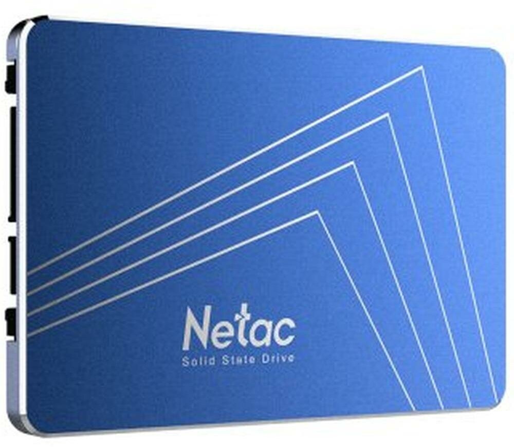 Внутренний SSD-накопитель 1024Gb Netac N600S NT01N600S-001T-S3X SATA3 2.5"
