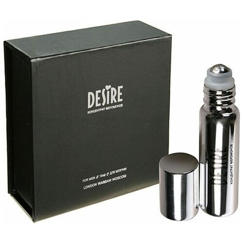 Концентрат феромонов для мужчин DESIRE без запаха - 10 мл, 1 шт.