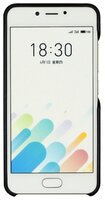 Чехол G-Case Slim Premium для Meizu M5c (накладка) золотой