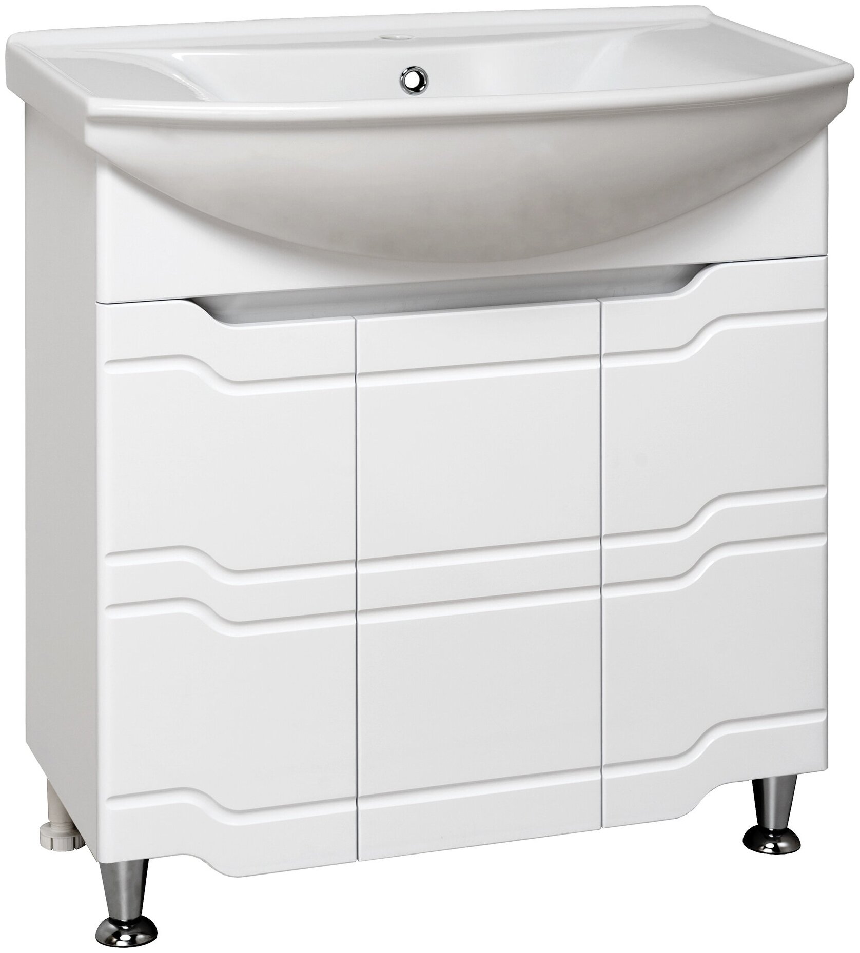 фото Тумба с раковиной Runo Стиль 75