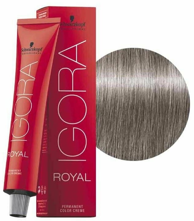 Schwarzkopf Professional Краска для волос Igora Royal 8-11